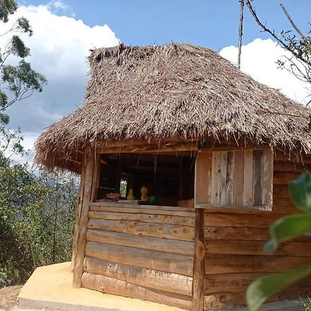 Eco Albergue Azul Куиспес Экстерьер фото