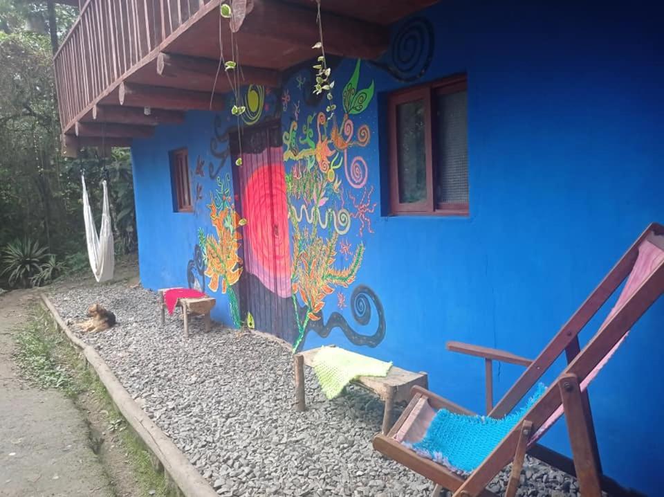 Eco Albergue Azul Куиспес Экстерьер фото