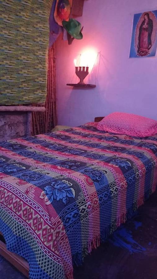 Eco Albergue Azul Куиспес Экстерьер фото