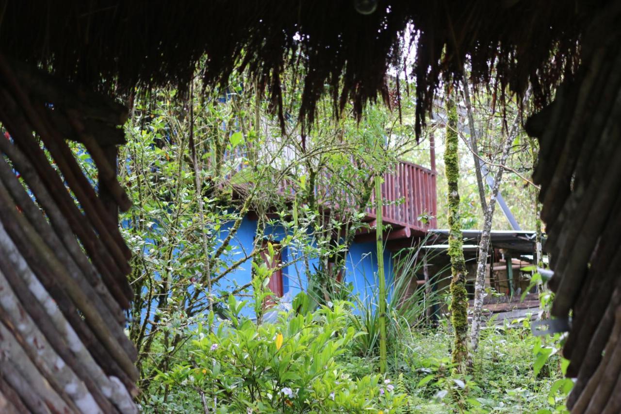 Eco Albergue Azul Куиспес Экстерьер фото