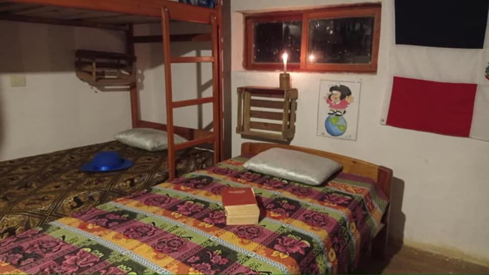 Eco Albergue Azul Куиспес Экстерьер фото