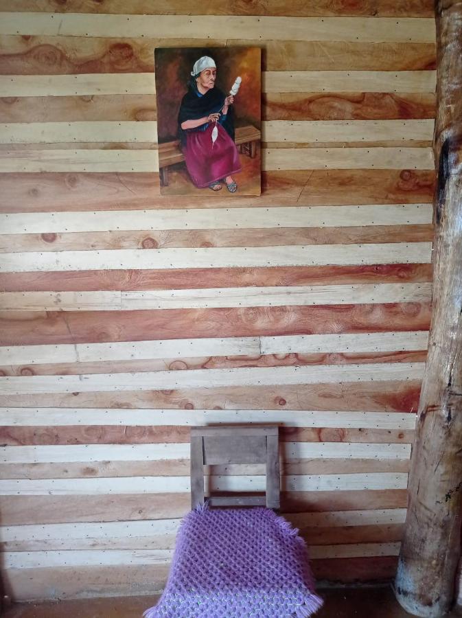 Eco Albergue Azul Куиспес Экстерьер фото