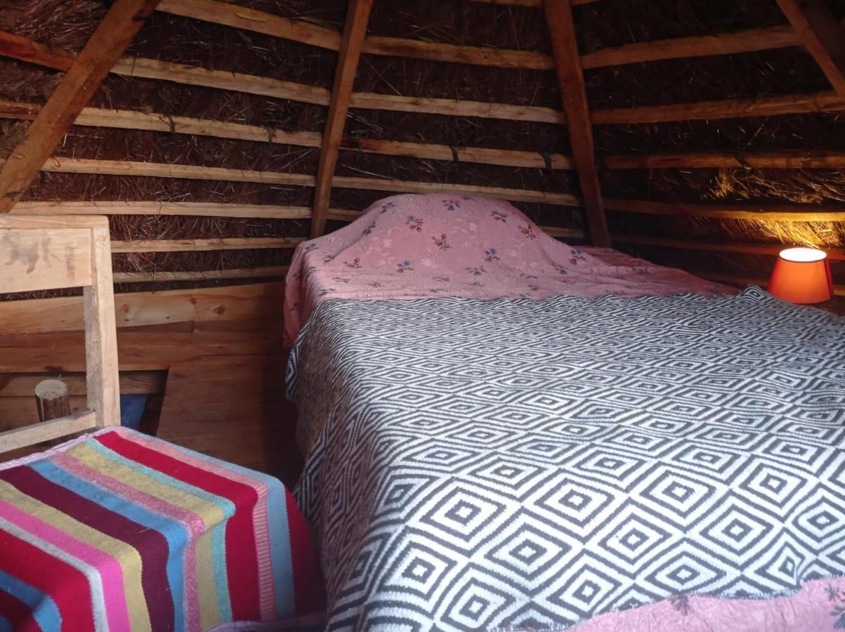 Eco Albergue Azul Куиспес Экстерьер фото