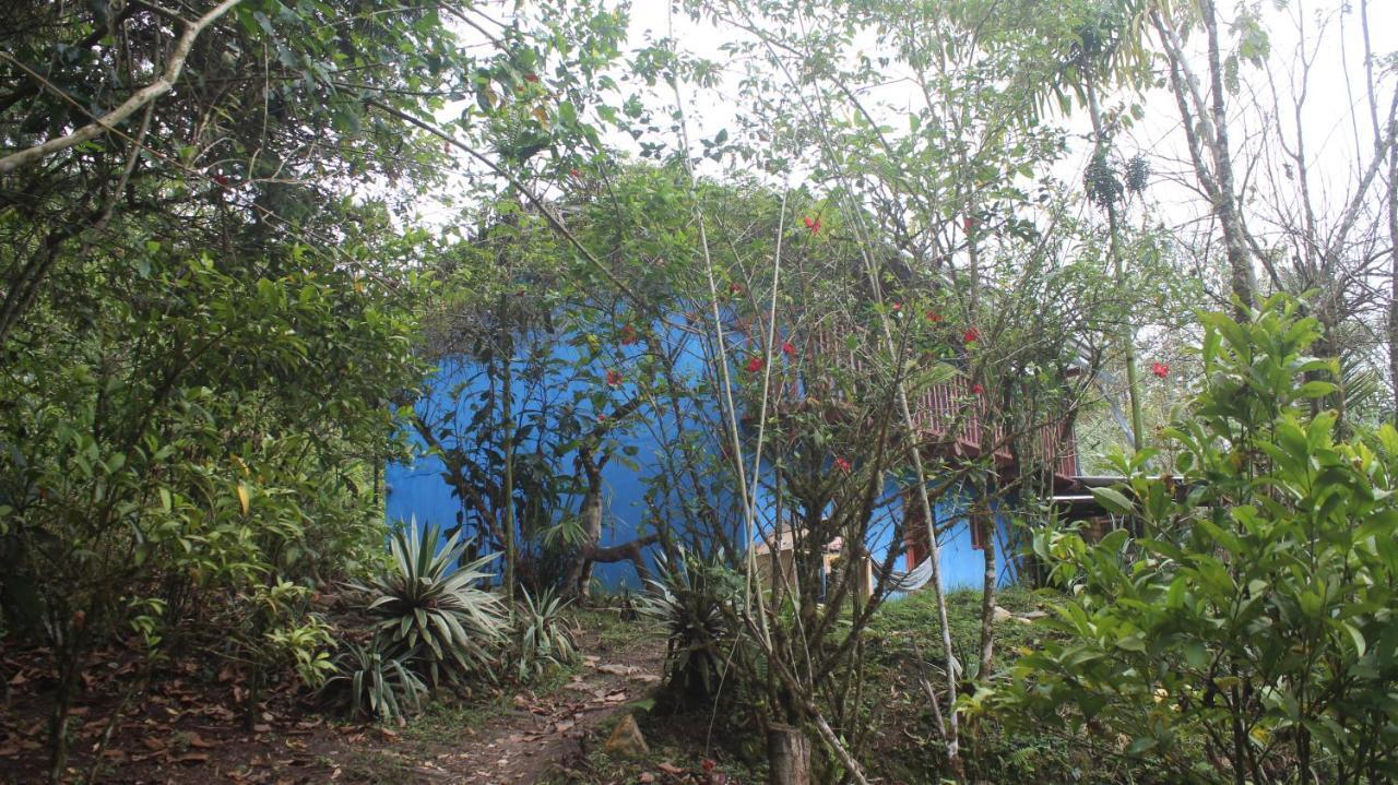 Eco Albergue Azul Куиспес Экстерьер фото